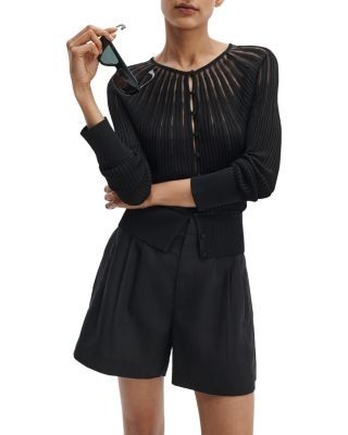 rag & bone Aubrey Fine Open Knit Cardigan