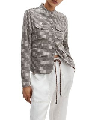 rag & bone Mercer Ponte Blazer