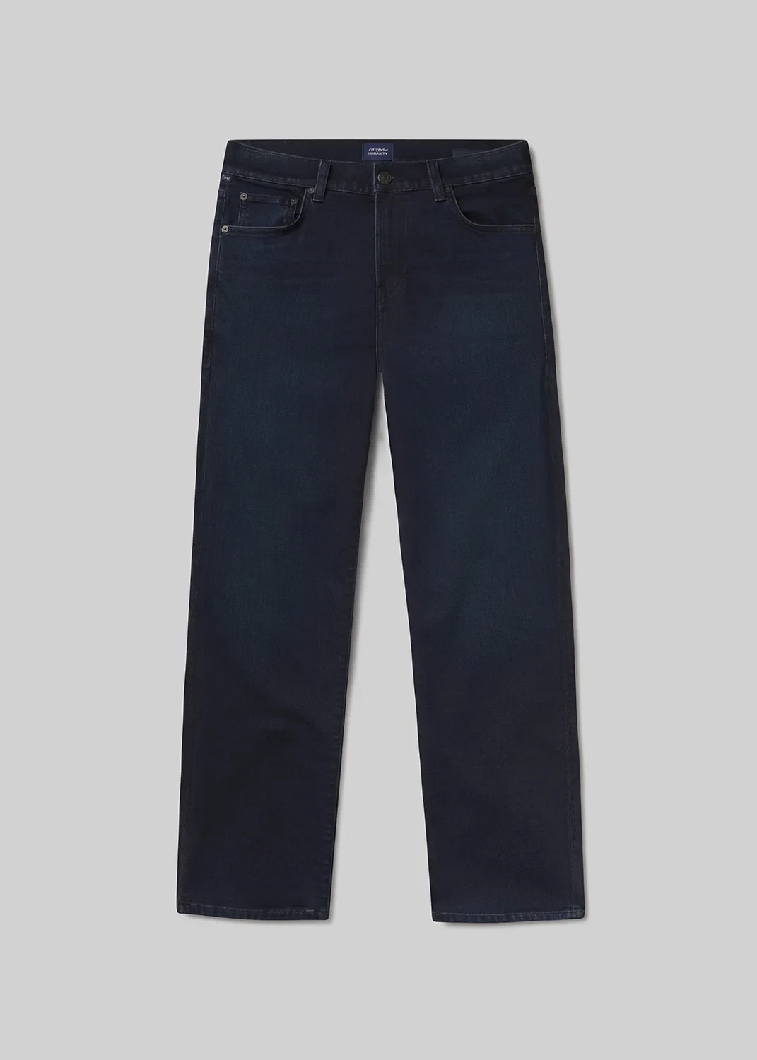 Elijah Straight Cotton Silk Denim in Indio