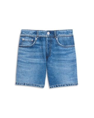 rag & bone Unisex Mini Miramar Terry Bermuda Shorts - Little Kid, Big Kid