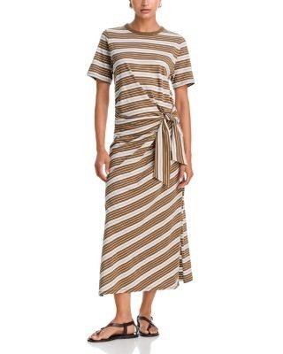 rag & bone The Slub Stripe T-Shirt Dress