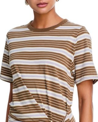 rag & bone The Slub Stripe T-Shirt Dress