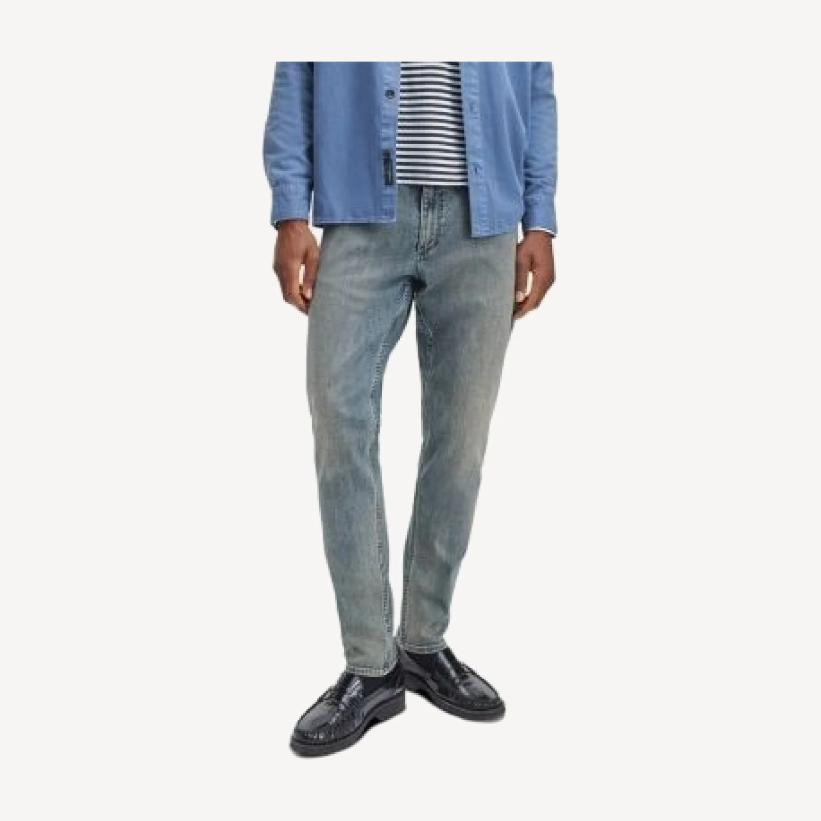 rag & bone Fit 3 Straight Fit Authentic Stretch Infuse 32 Jeans in Rockleigh