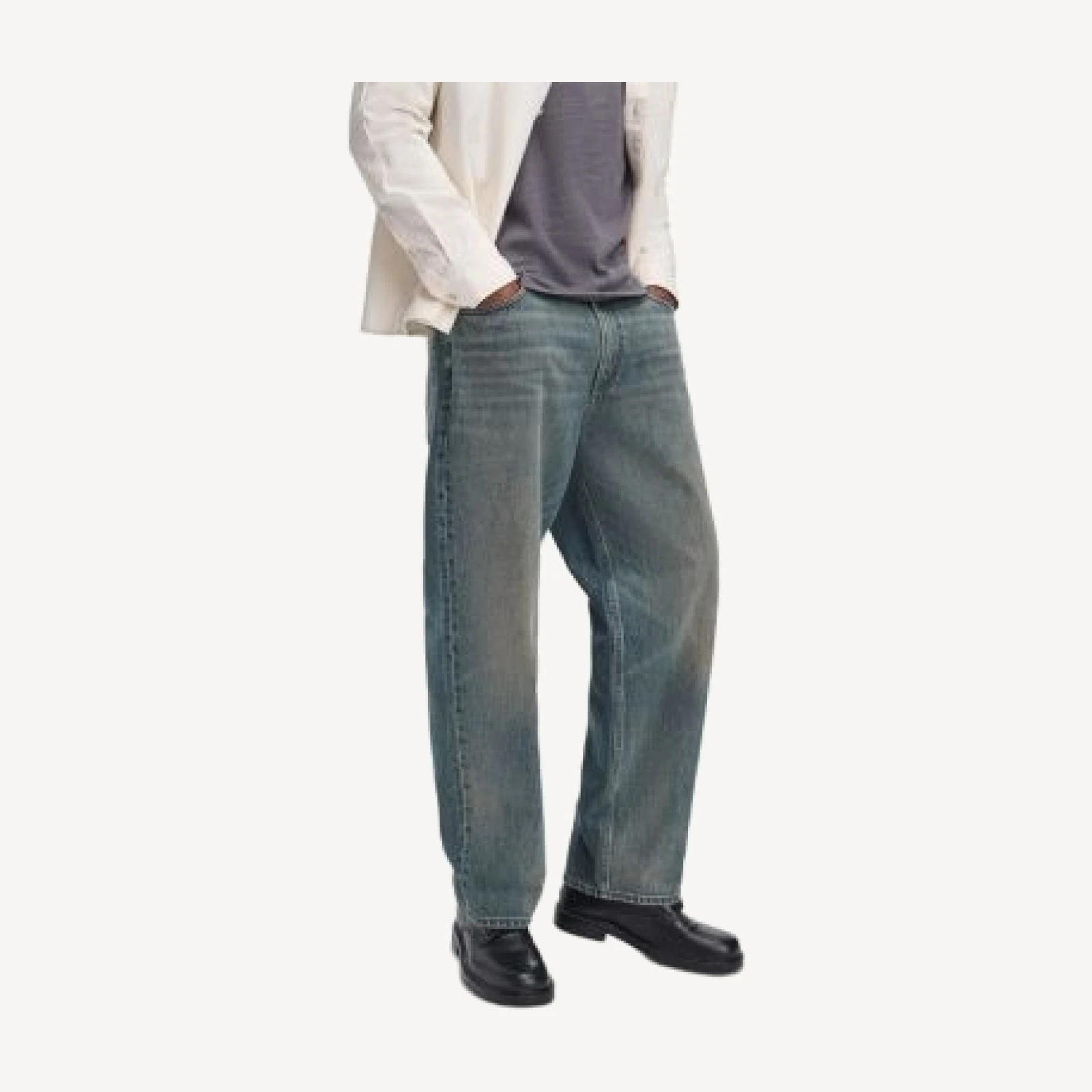 rag & bone Baggy Fit 30 Jeans in Rockleigh