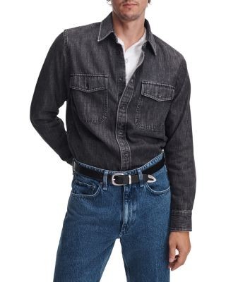 rag & bone Denim Cpo Overshirt in Ace