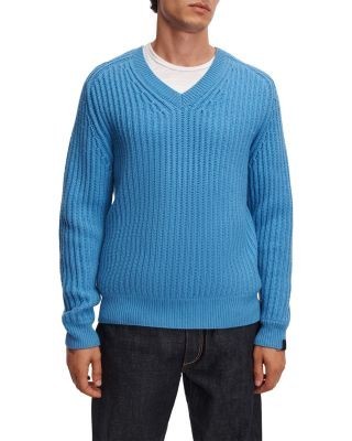 rag & bone Theo Wool & Cashmere Knit Stripe Sweater