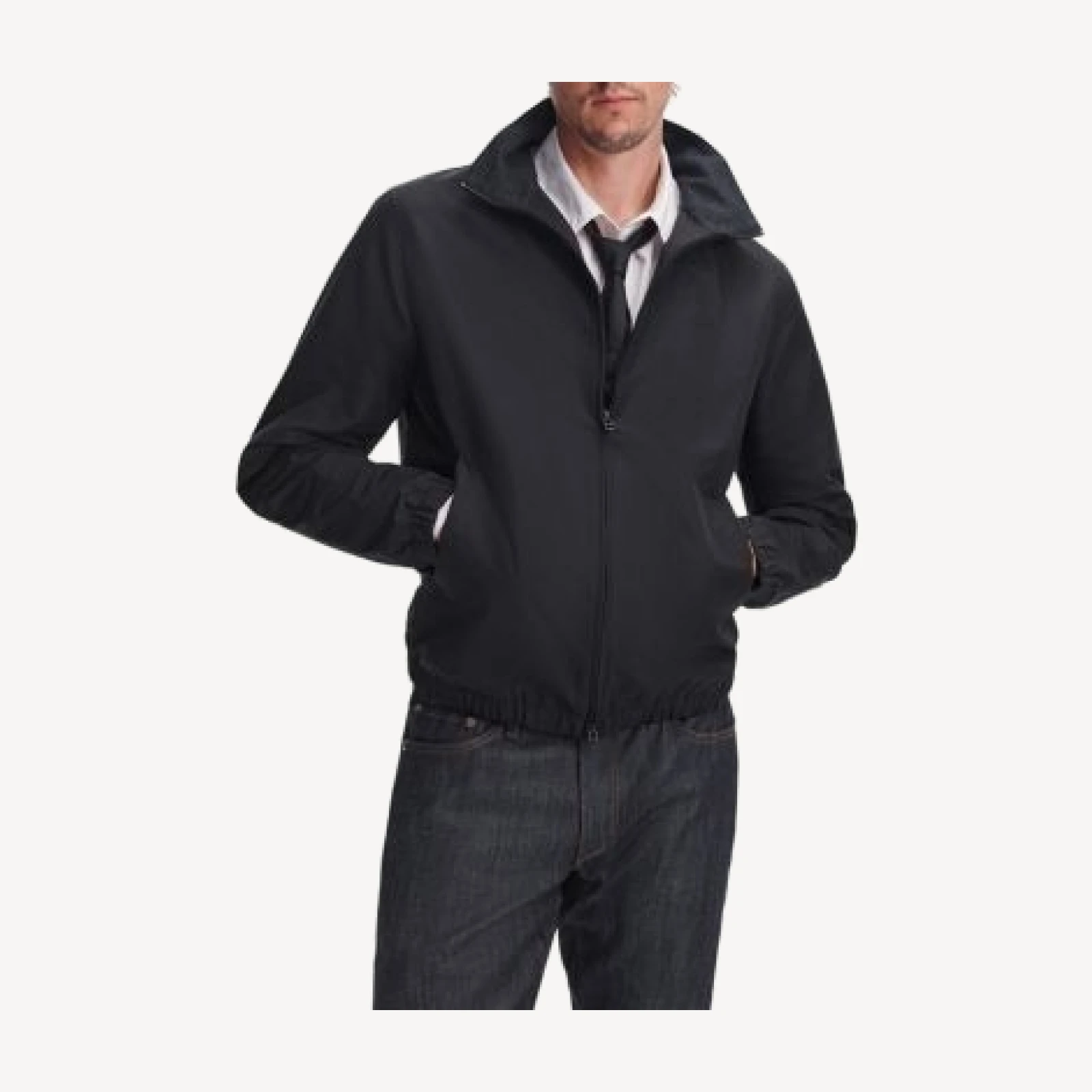 rag & bone Harrington Stand Collar Zip Sport Jacket
