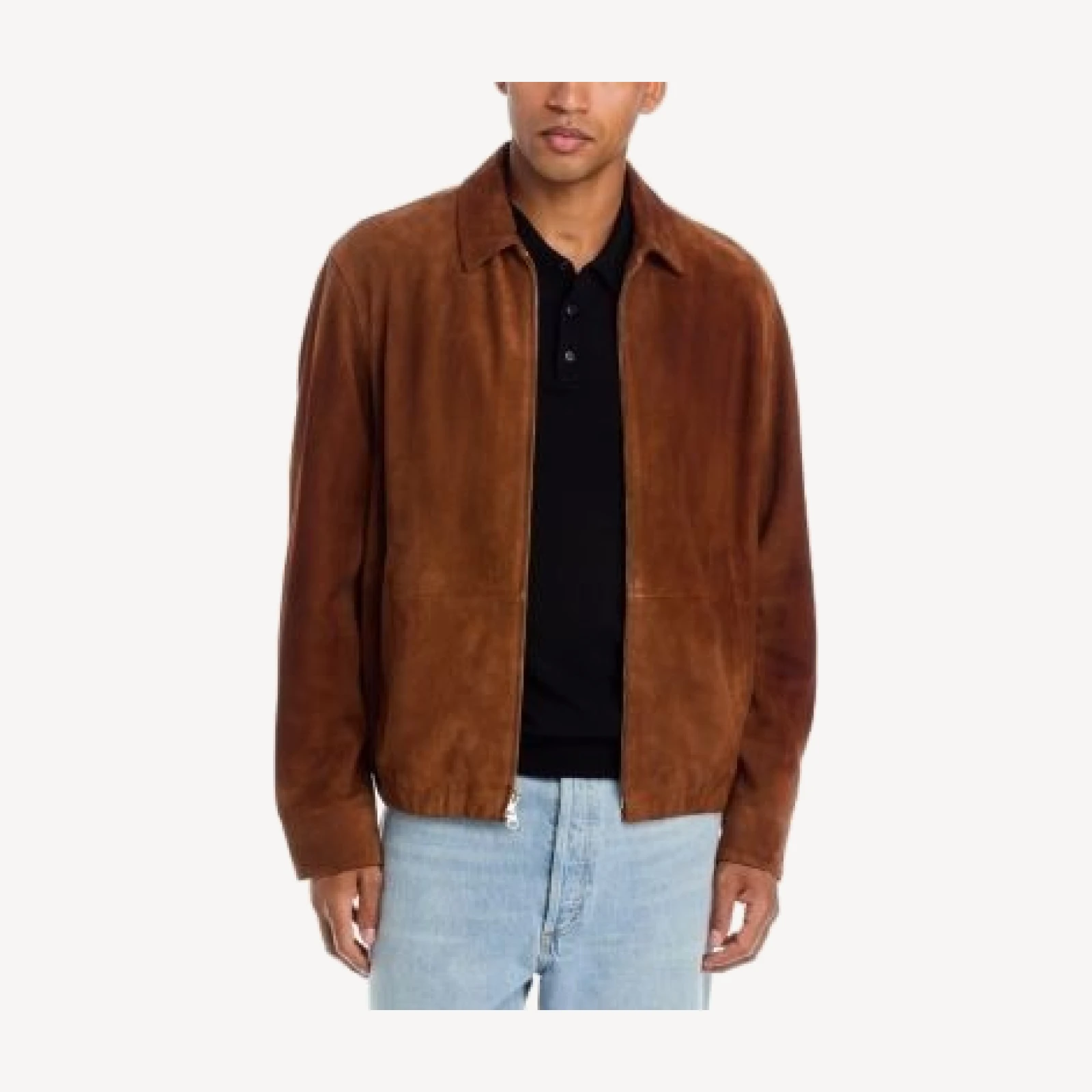 rag & bone Harrington Suede Jacket