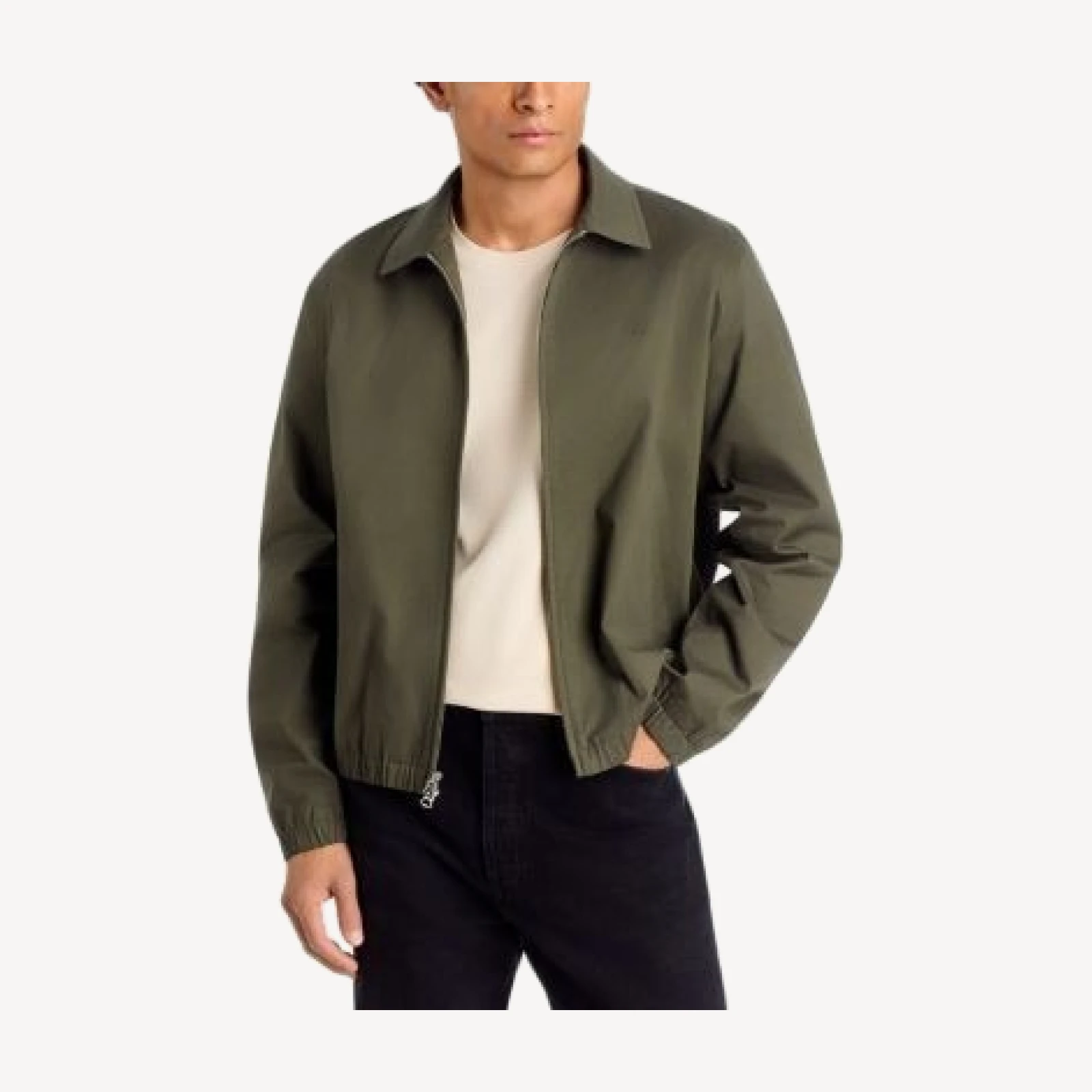 rag & bone Harrington Cotton Blend Jacket