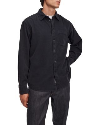 rag & bone Relaxed Corduroy Cotton Pocket Shirt