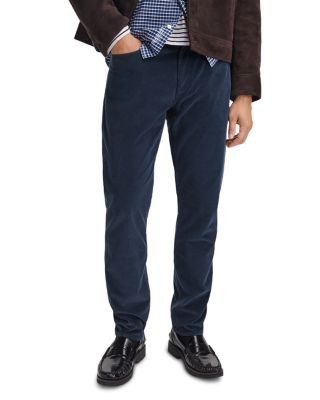 rag & bone Cotton Blend Athletic Fit Corduroy Pants