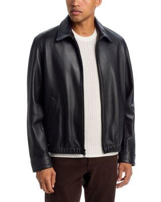rag & bone Harrington Leather Jacket