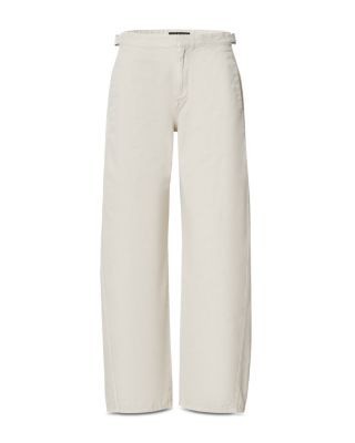 rag & bone Vito Cotton Canvas Pants