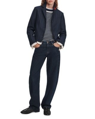 rag & bone Lawrence Wool Blend Crop Blazer