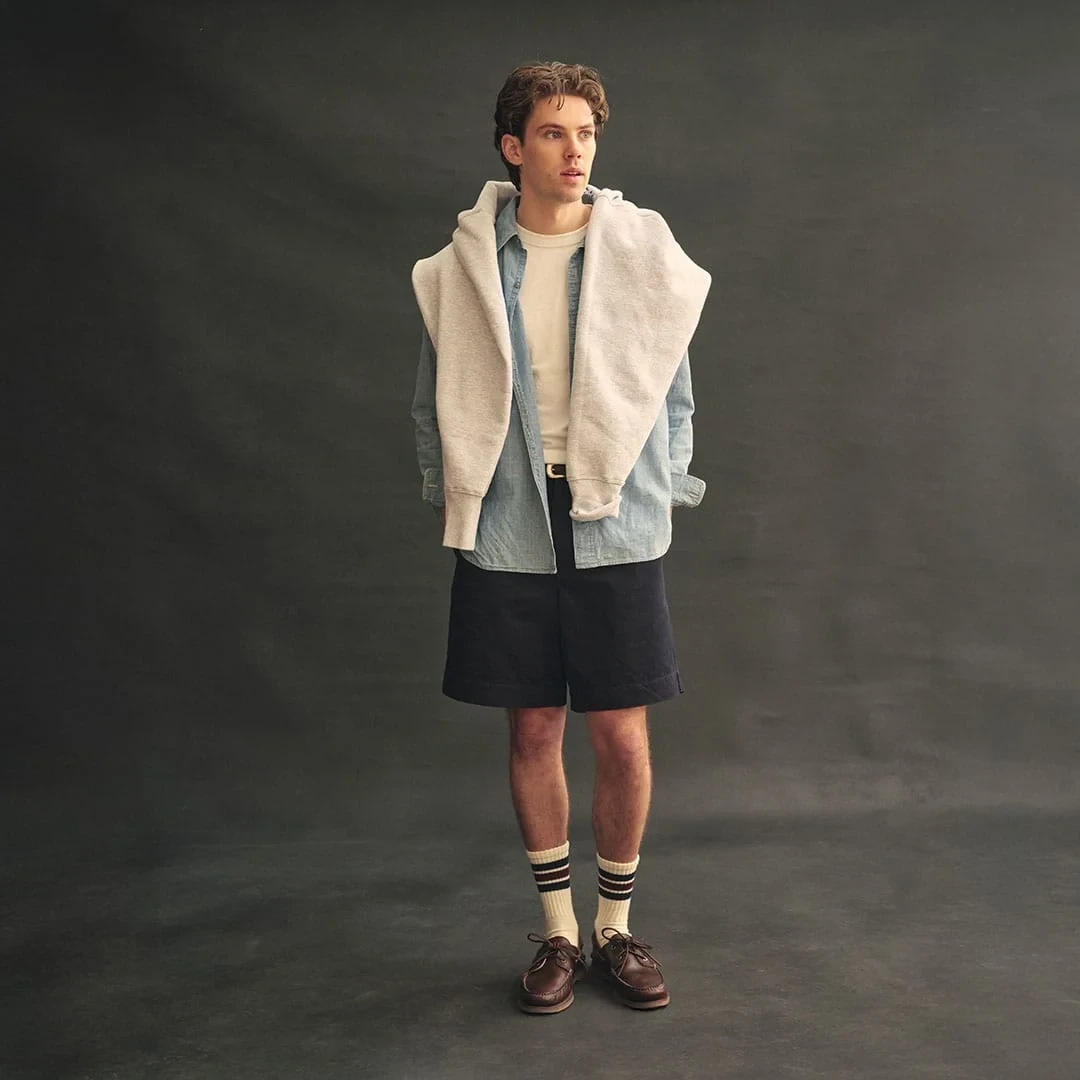 SeaVees X American Trench - “Landing” Socks