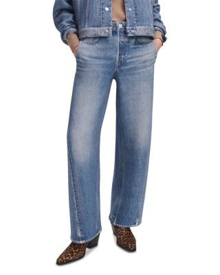 rag & bone rb Miramar Mallow High Rise Pull On Jeans in Sutton