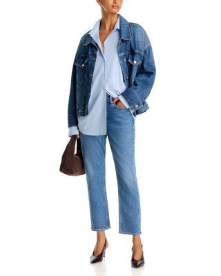 rag & bone Wren Ankle Slim Jean in River