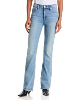 rag & bone Peyton High Rise Bootcut Jeans in Kenny