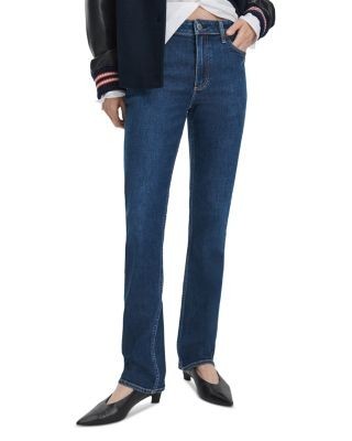 rag & bone Sutton Full Slim Cigarette Jeans in Beck