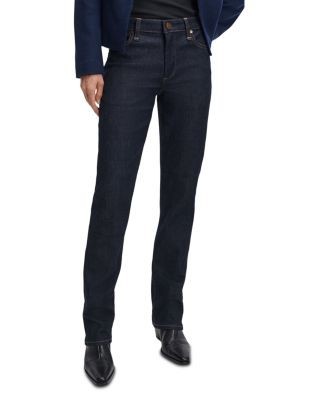 rag & bone Sutton Full Slim Cigarette Jeans in Dark Rinse