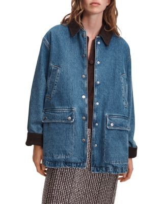 rag & bone Cassidy Denim Jacket in Candice