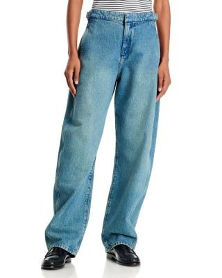 rag & bone Vito High Rise Wide Leg Jeans in Cheri