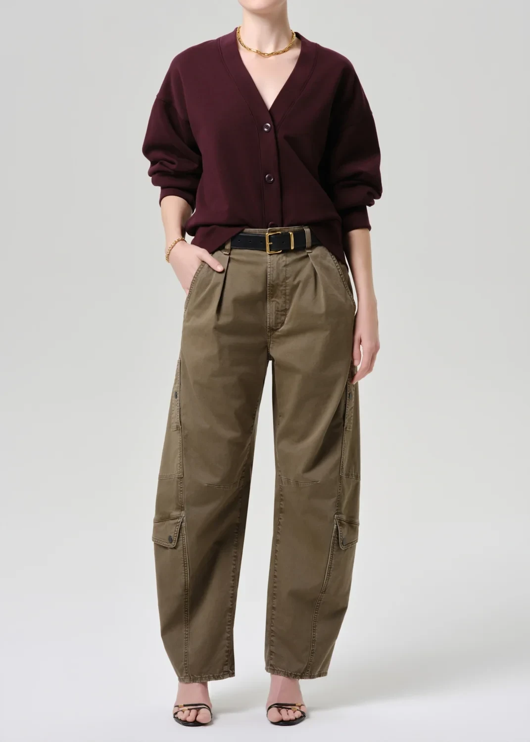 Flight Pant in Tea Leaf