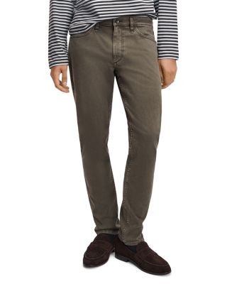 rag & bone Straight Fit Cotton Blend Aero Stretch 32 Jeans in Tea Green