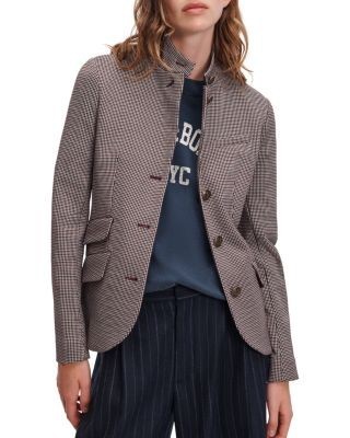 rag & bone Slade Ponte Jacquard Blazer