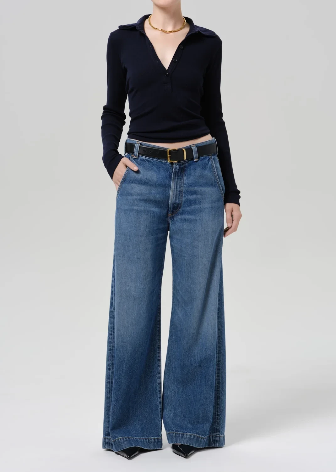 Beverly Trouser in Rower