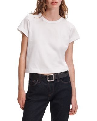 rag & bone Kelly Perfect Cotton Crewneck Tee