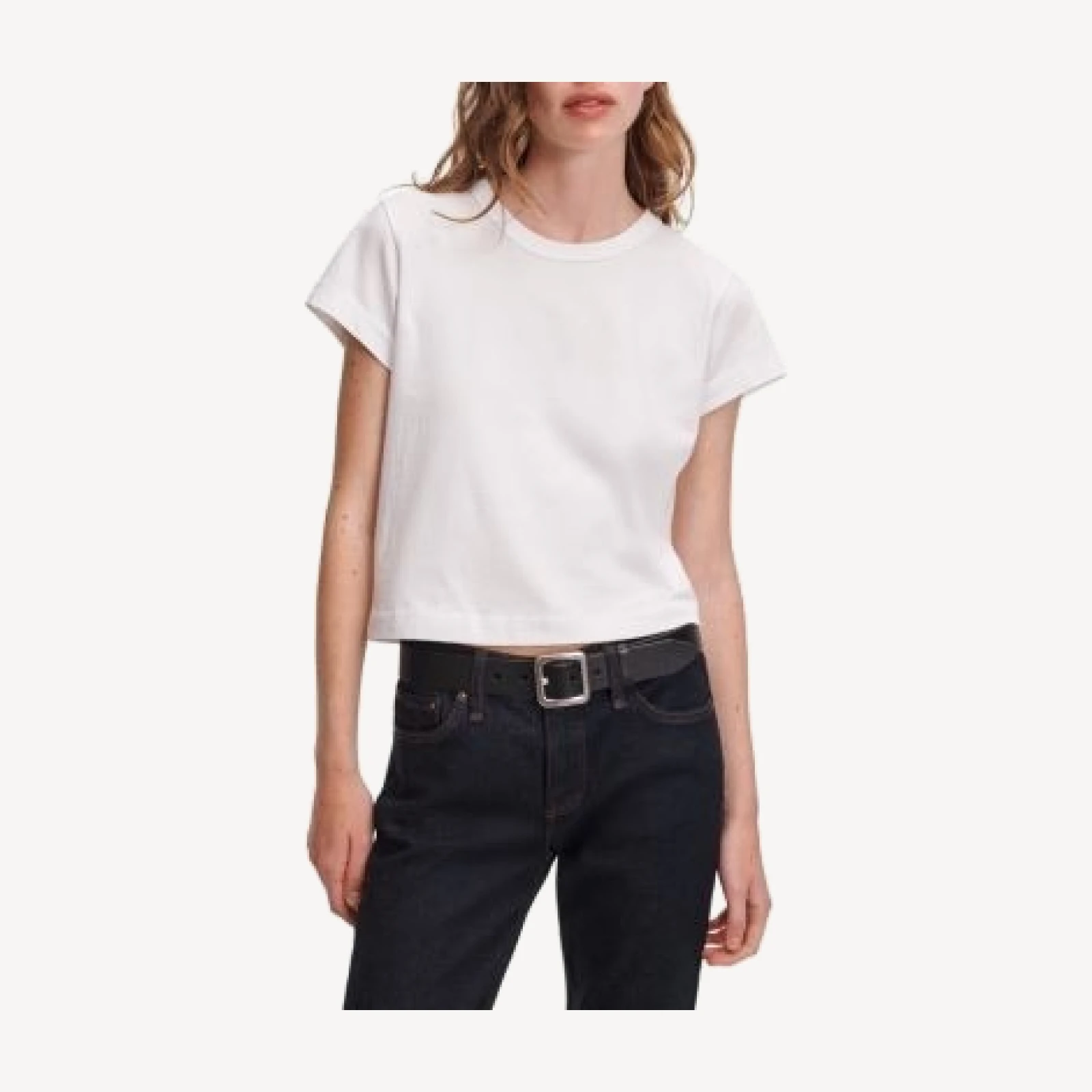 rag & bone Kelly Perfect Cotton Crewneck Tee