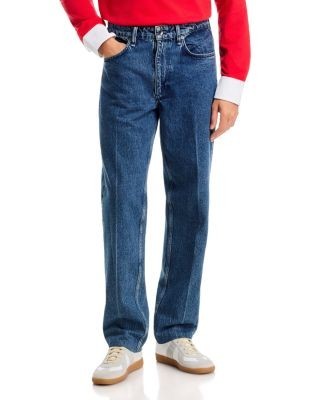 rag & bone Fit 4 Straight Leg Fit Authentic Rigid Jeans in Atlas