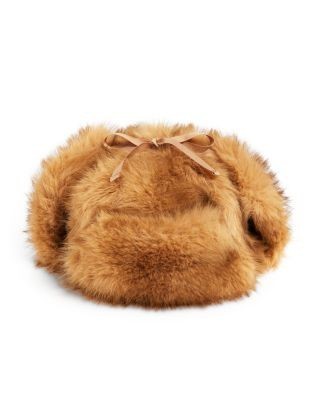 rag & bone Mel Faux Fur Trapper Hat