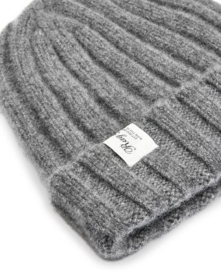 rag & bone Cassidy Ribbed Cashmere Beanie