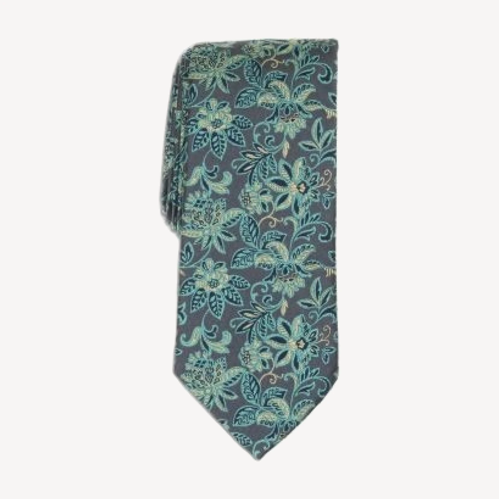 Ted Baker York Satin Classic Floral Tie
