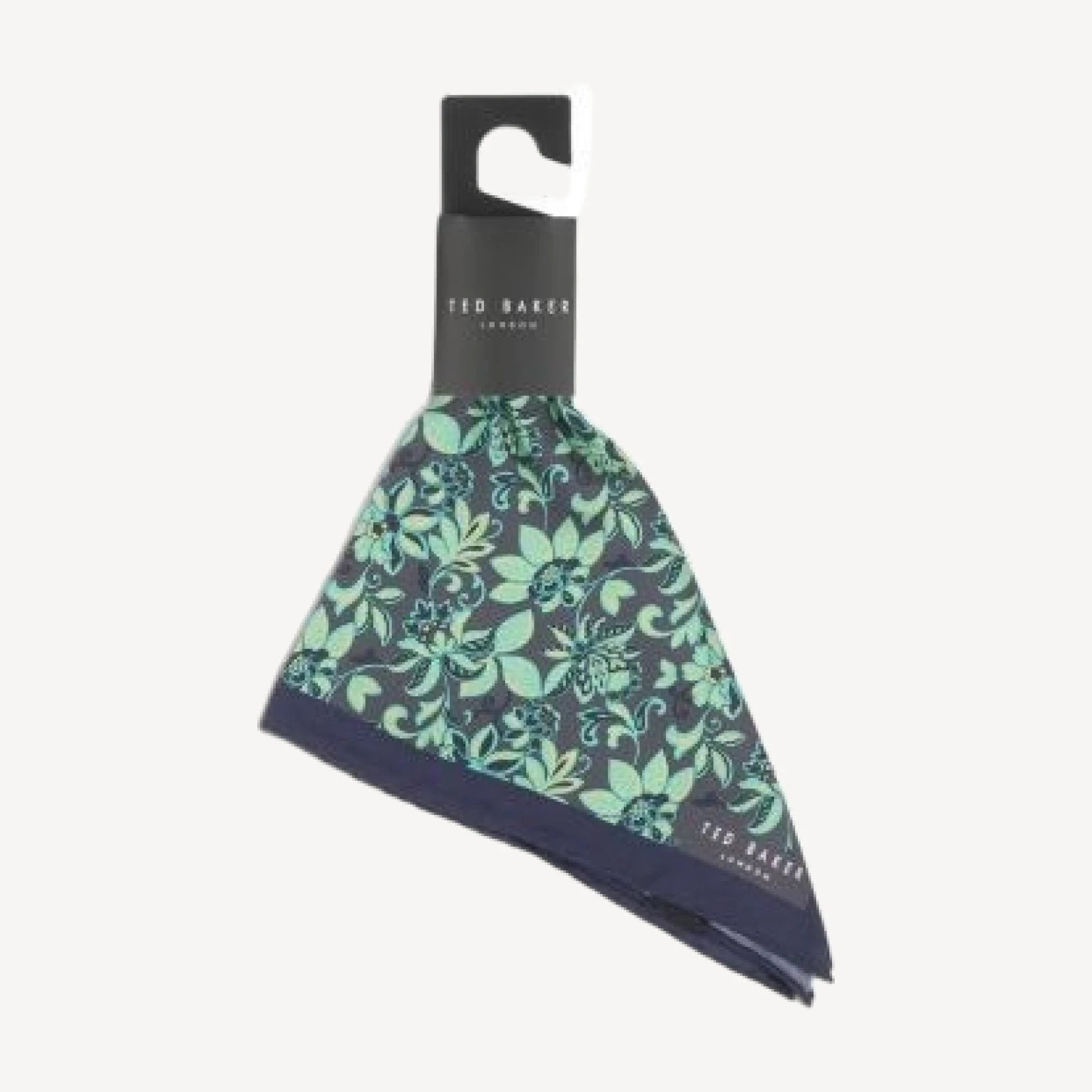 Ted Baker York Satin Floral Pocket Square