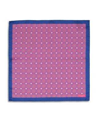 Ted Baker Winkly Square Neat Silk Pocket Square