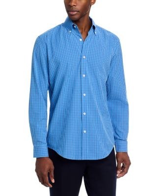 The Men's Store at Bloomingdale's Seersucker Plaid Button Down Shirt - Exclusive