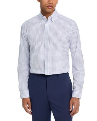 The Men's Store at Bloomingdale's Windowpane Button Down Shirt - Exclusive
