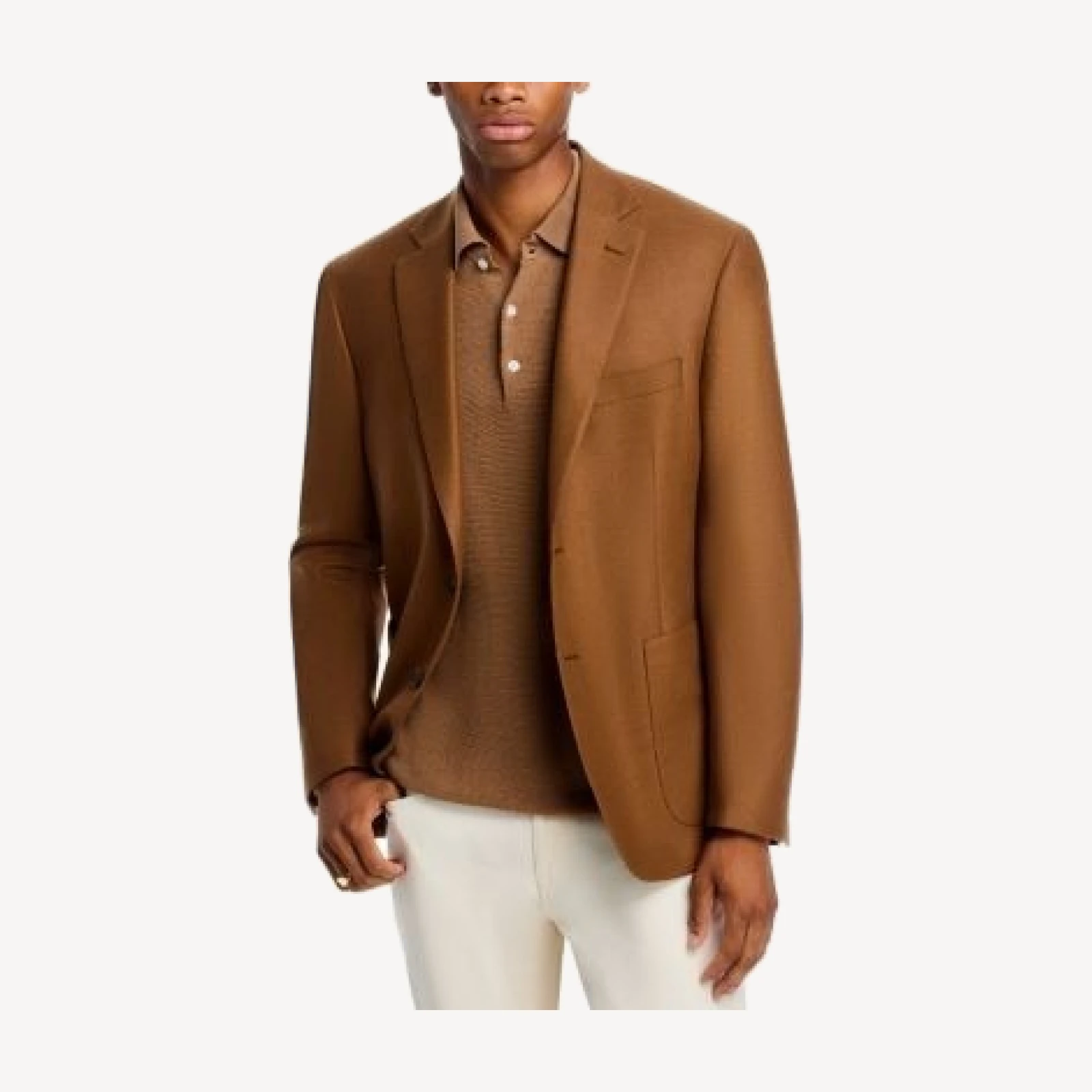 The Men's Store at Bloomingdale's Loro Piana Fabric Double-Face Wool Unstructured Regular Fit Sport Coat - Exclusive