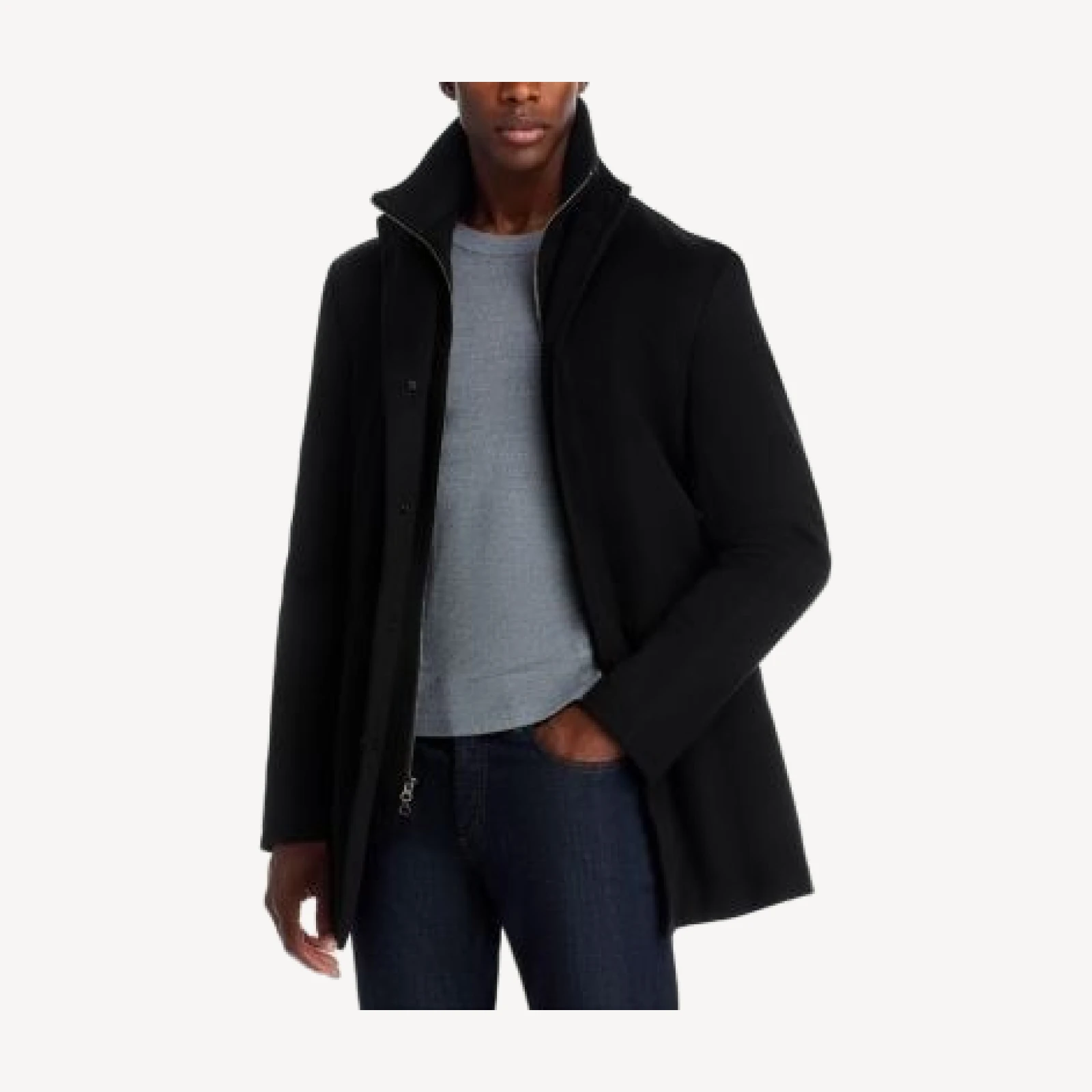 The Men's Store at Bloomingdale's Loro Piana Rainsystem Bib Car Coat - Exclusive