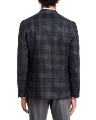 The Men's Store at Bloomingdale's Classic Flannel Plaid Wool Jacket