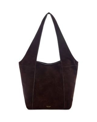 rag & bone Brayton Large Suede Shopper Tote Bag