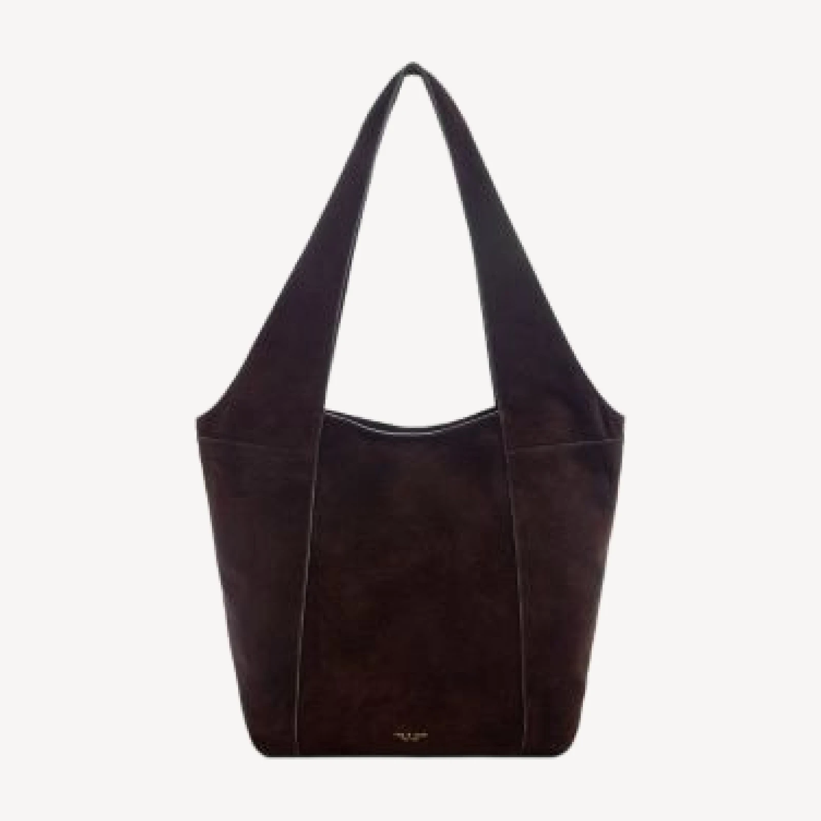 rag & bone Brayton Large Suede Shopper Tote Bag