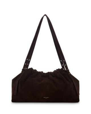 rag & bone Ludlow Small Suede Shoulder Bag