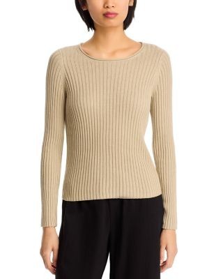 Eileen Fisher Jewel Neck Sweater