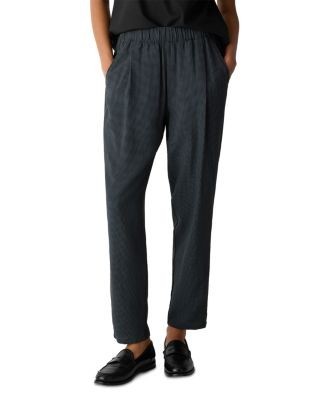 Eileen Fisher Tapered Ankle Pants