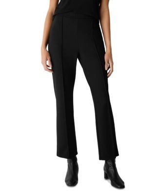 Eileen Fisher High Rise Ankle Kick Flare Pants