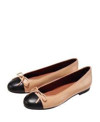 Margaux Women's The Cap-Toe Demi Flats
